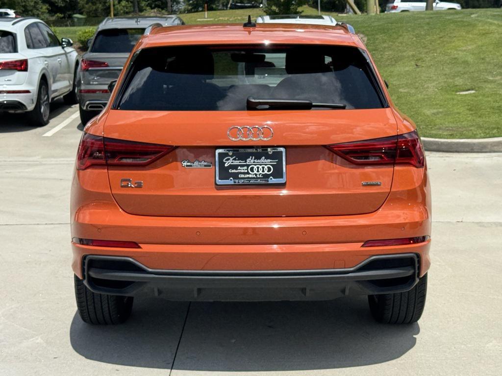used 2024 Audi Q3 car, priced at $32,995