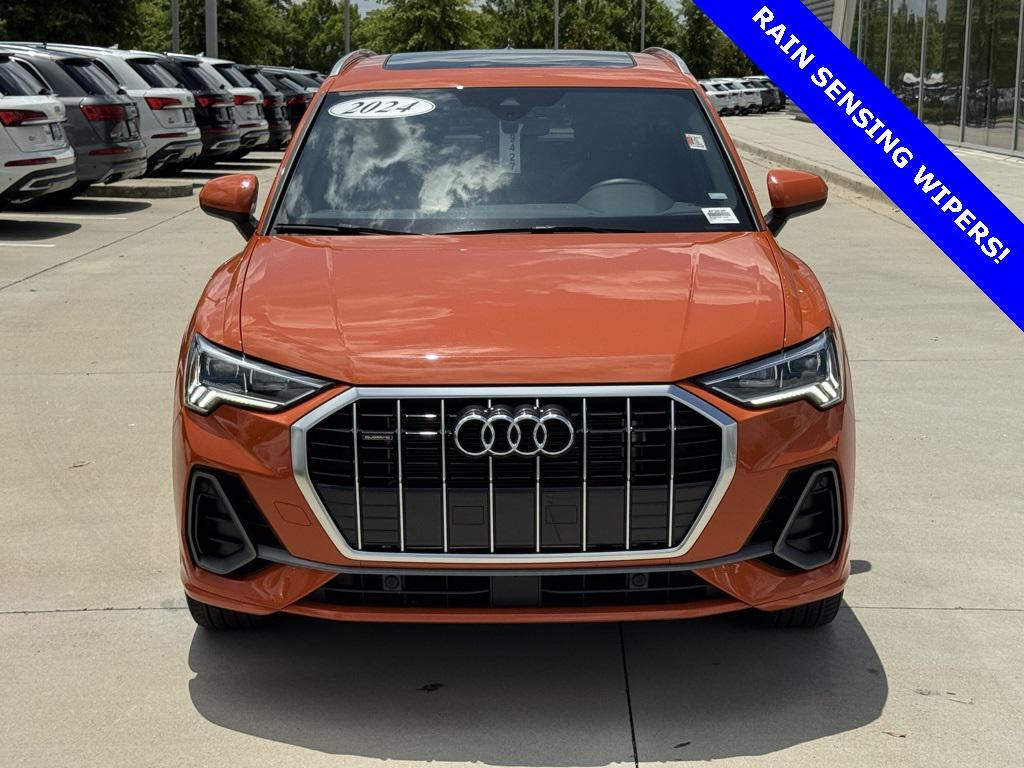 used 2024 Audi Q3 car, priced at $30,998