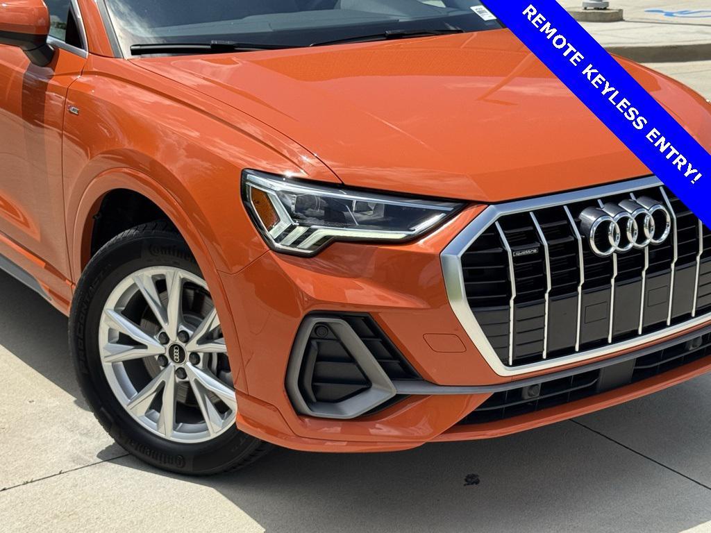 used 2024 Audi Q3 car, priced at $30,998