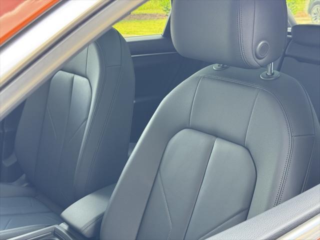 used 2024 Audi Q3 car, priced at $33,995