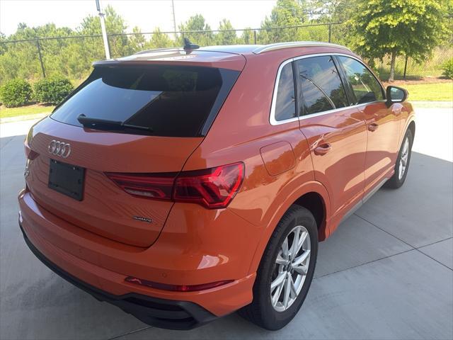 used 2024 Audi Q3 car, priced at $33,995