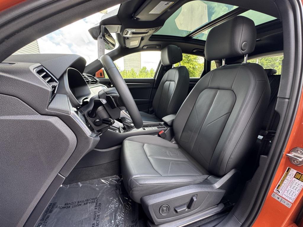 used 2024 Audi Q3 car, priced at $32,995