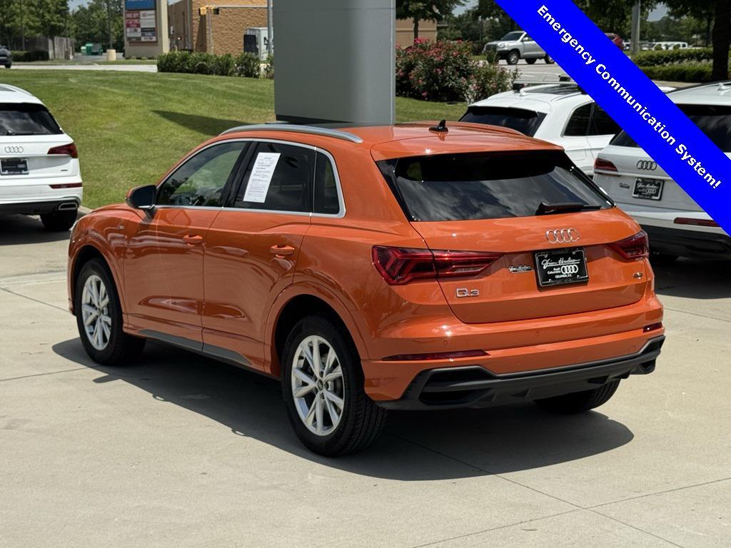 used 2024 Audi Q3 car, priced at $30,998