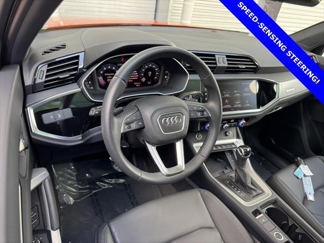 used 2024 Audi Q3 car, priced at $32,994