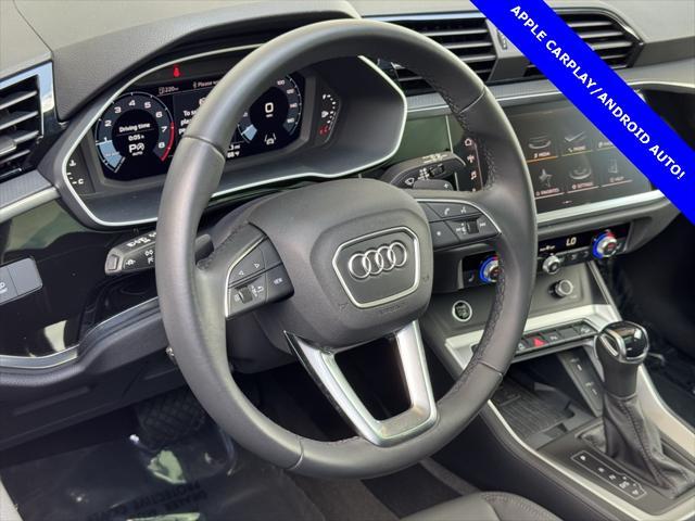 used 2024 Audi Q3 car, priced at $32,994