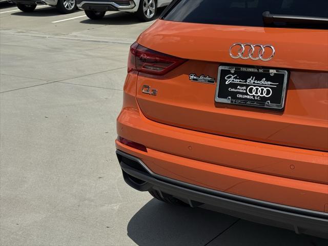 used 2024 Audi Q3 car, priced at $33,995