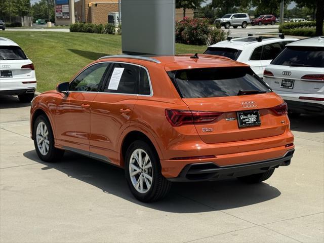 used 2024 Audi Q3 car, priced at $33,995