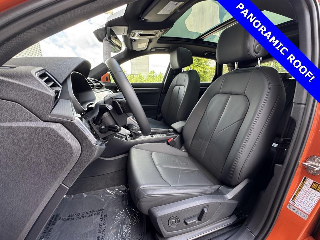 used 2024 Audi Q3 car, priced at $30,998