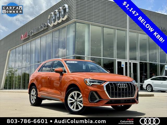 used 2024 Audi Q3 car, priced at $32,994