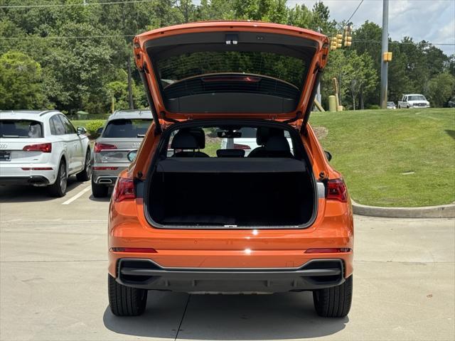 used 2024 Audi Q3 car, priced at $33,995