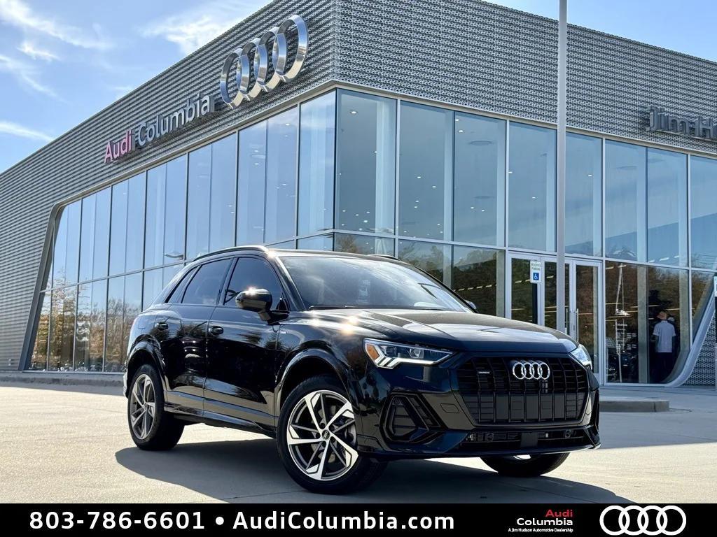 new 2025 Audi Q3 car, priced at $40,238
