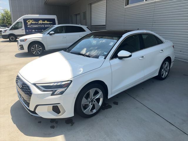 used 2024 Audi A3 car, priced at $27,995