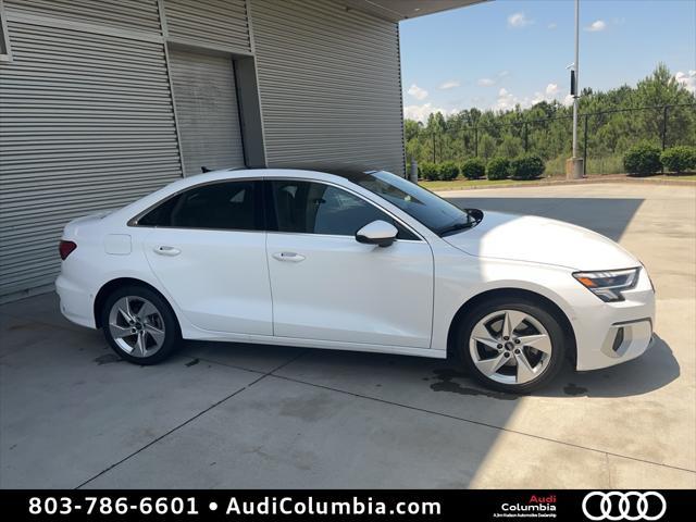 used 2024 Audi A3 car, priced at $27,995