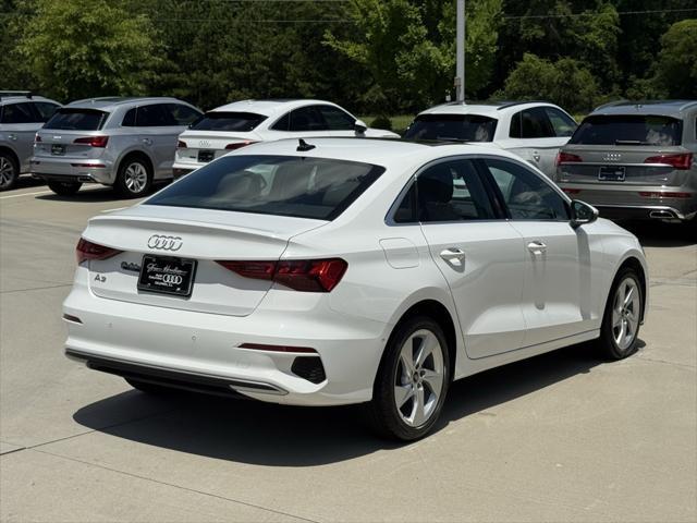 used 2024 Audi A3 car, priced at $27,995