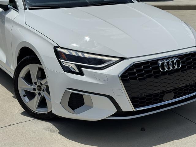 used 2024 Audi A3 car, priced at $27,995