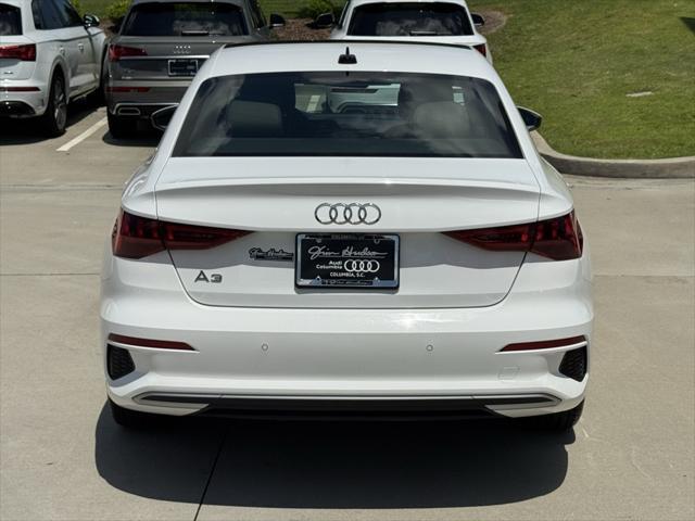 used 2024 Audi A3 car, priced at $27,995