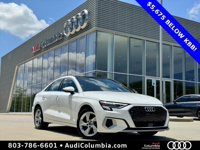 used 2024 Audi A3 car, priced at $27,995