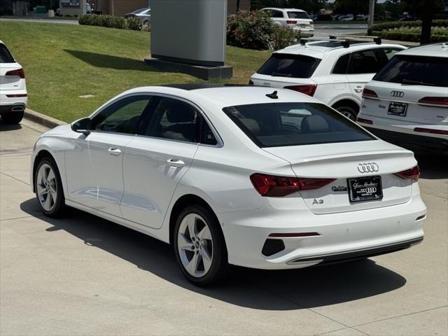used 2024 Audi A3 car, priced at $27,995