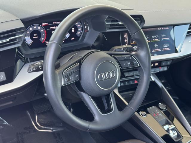 used 2024 Audi A3 car, priced at $27,995