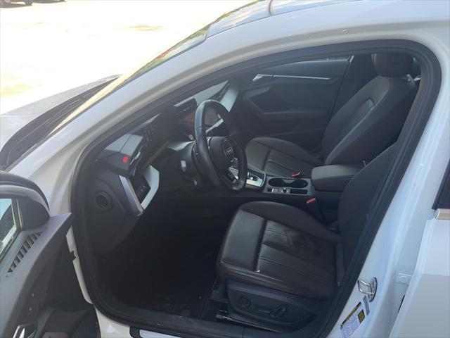 used 2024 Audi A3 car, priced at $27,995