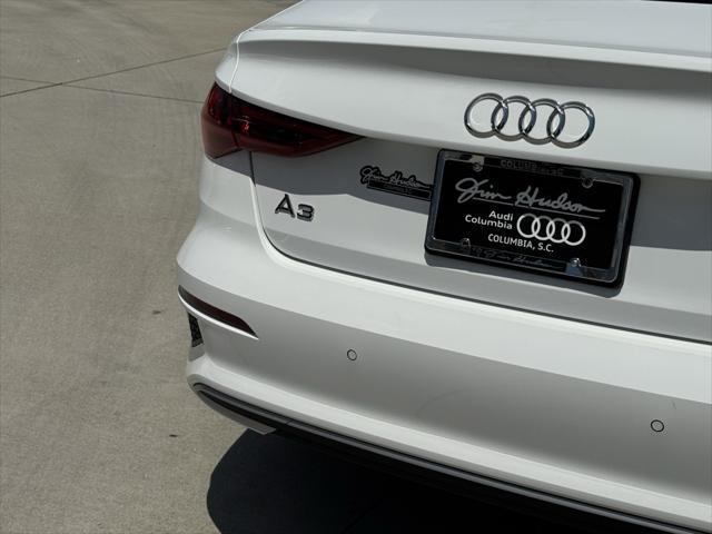 used 2024 Audi A3 car, priced at $27,995