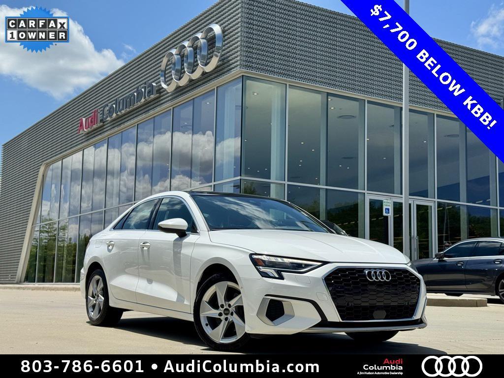 used 2024 Audi A3 car, priced at $24,995
