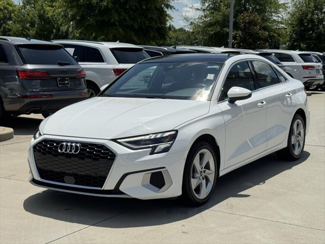used 2024 Audi A3 car, priced at $27,995