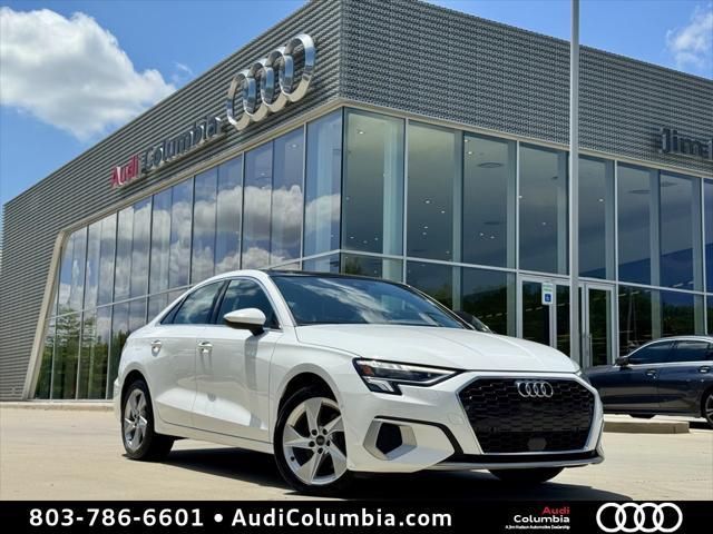 used 2024 Audi A3 car, priced at $27,995