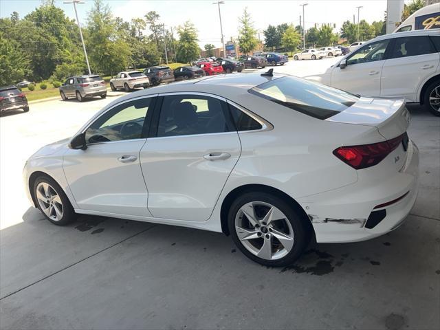 used 2024 Audi A3 car, priced at $27,995