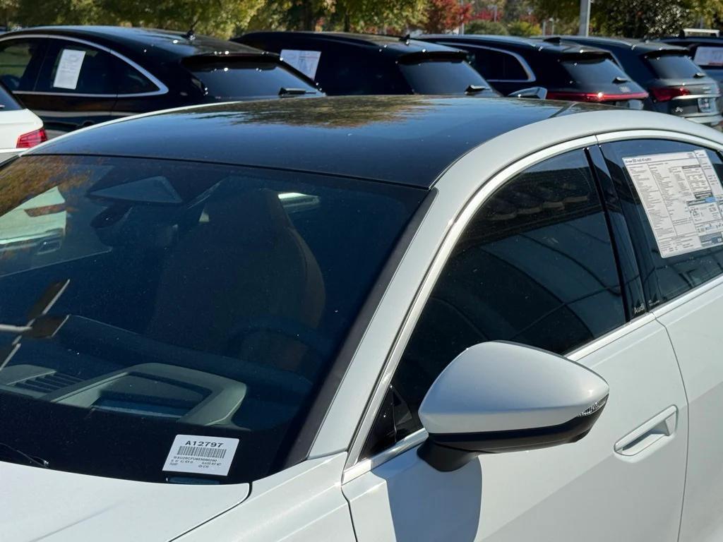 new 2025 Audi A5 car, priced at $52,937