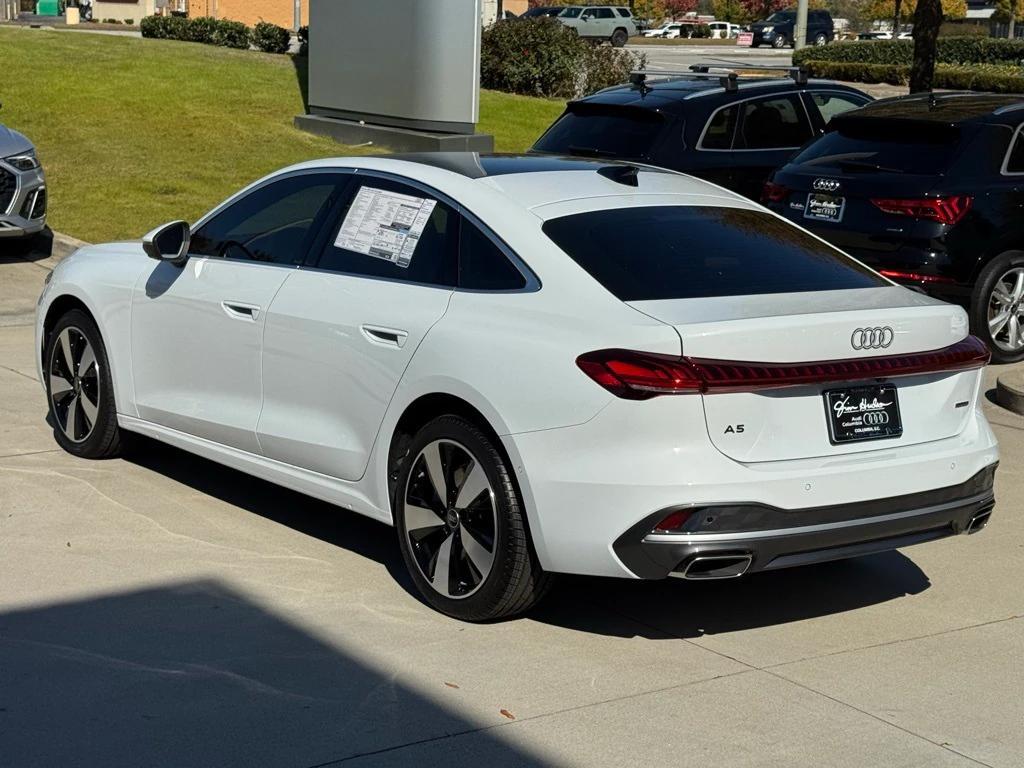 new 2025 Audi A5 car, priced at $52,937
