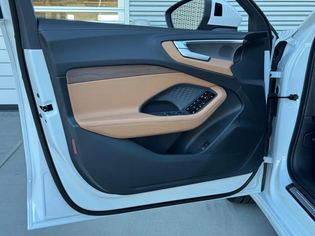 new 2025 Audi A5 car, priced at $52,937