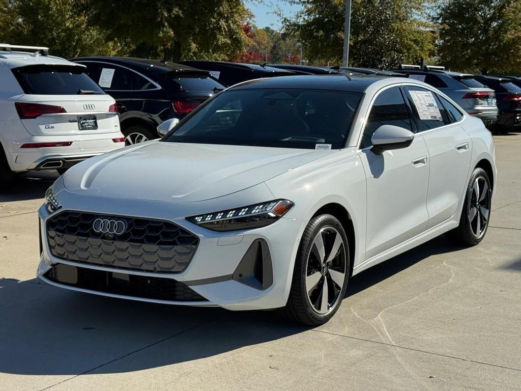 new 2025 Audi A5 car, priced at $52,937