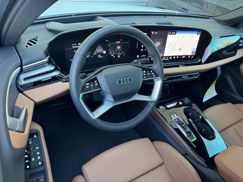 new 2025 Audi A5 car, priced at $52,937