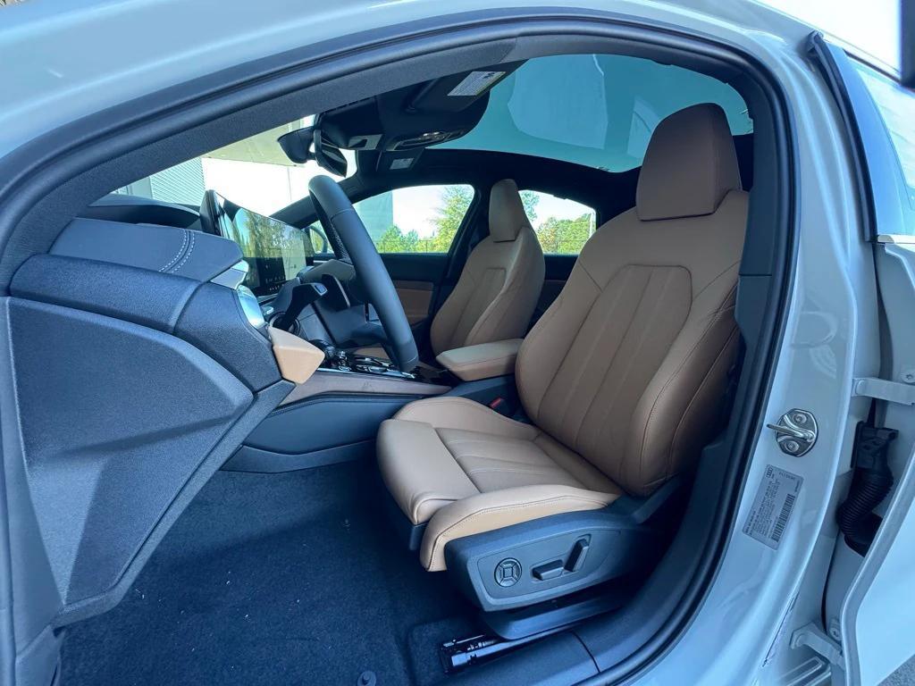 new 2025 Audi A5 car, priced at $52,937