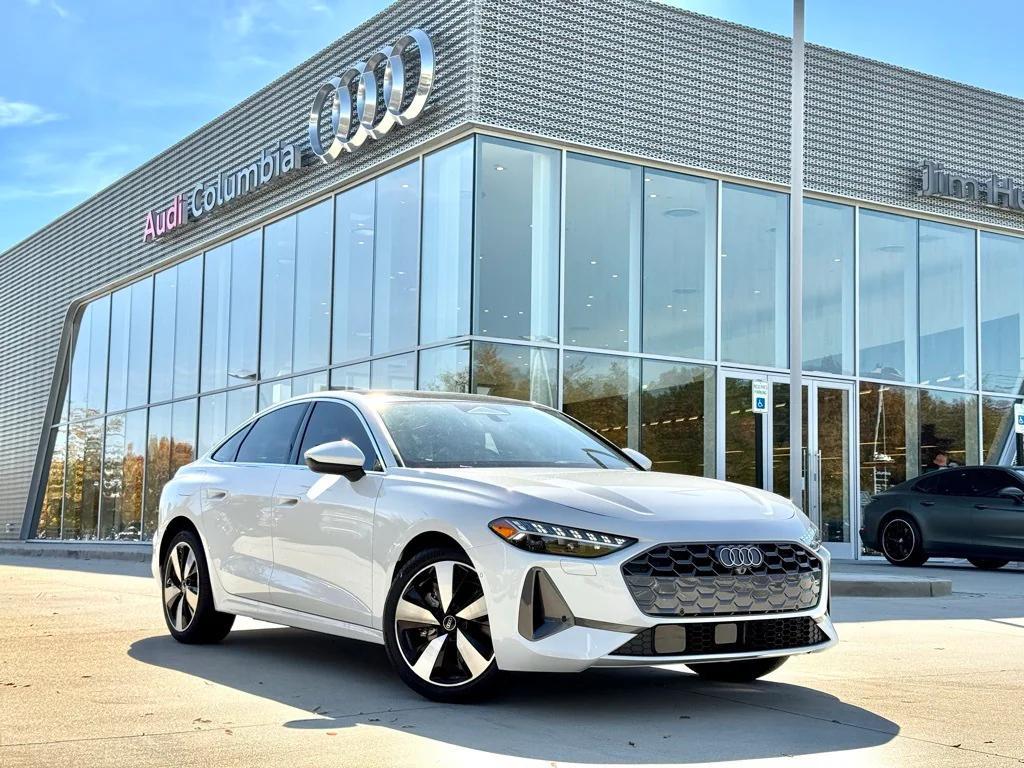 new 2025 Audi A5 car, priced at $52,937