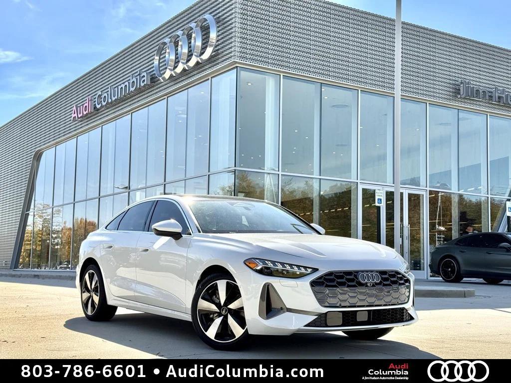 new 2025 Audi A5 car, priced at $52,937