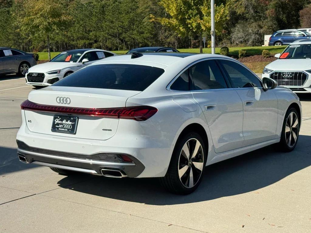 new 2025 Audi A5 car, priced at $52,937