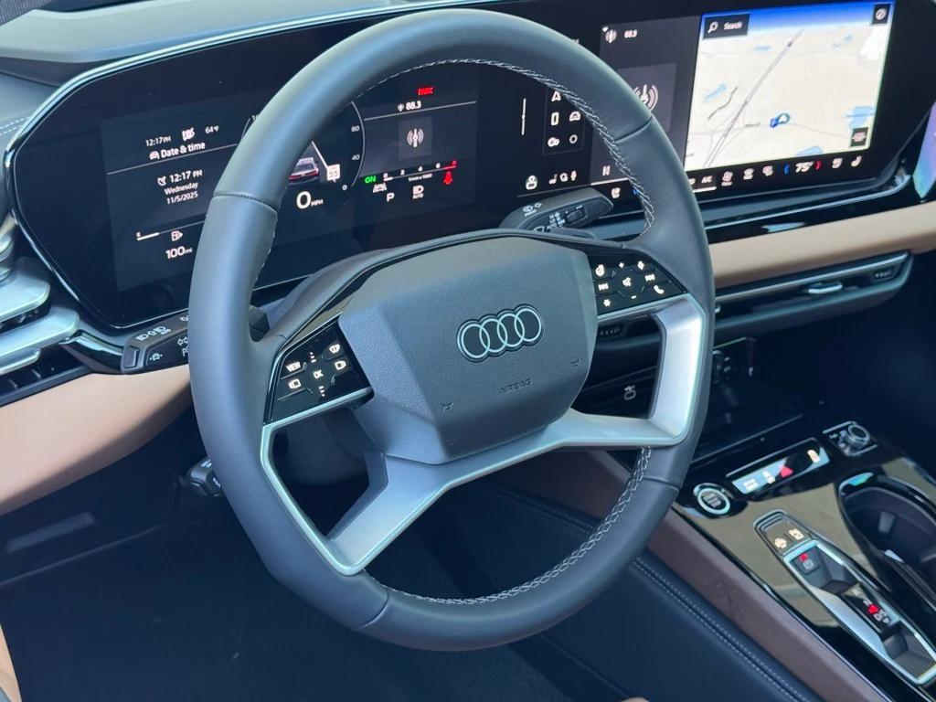 new 2025 Audi A5 car, priced at $52,937