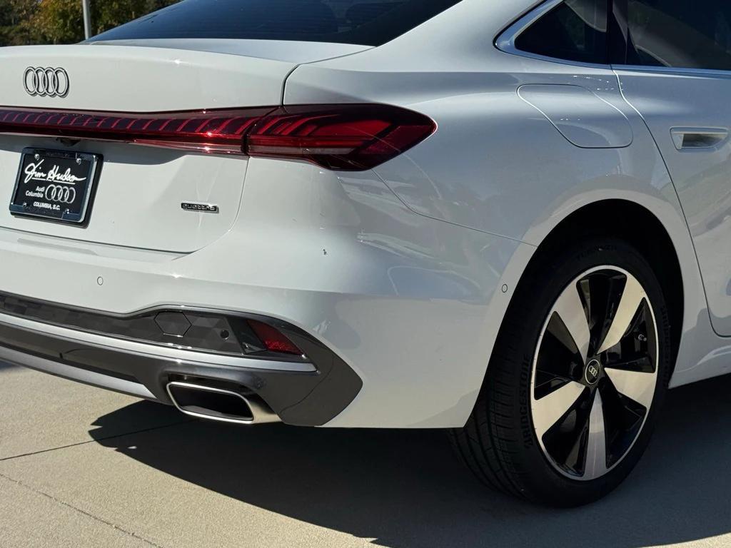 new 2025 Audi A5 car, priced at $52,937