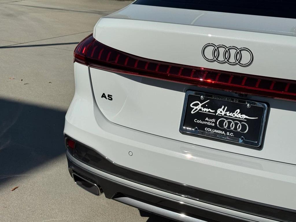 new 2025 Audi A5 car, priced at $52,937