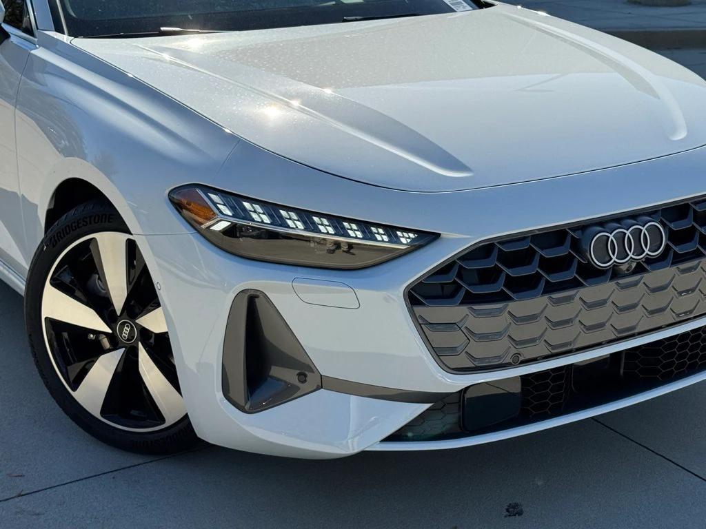 new 2025 Audi A5 car, priced at $52,937