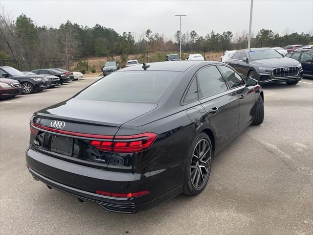 used 2020 Audi A8 car, priced at $49,995