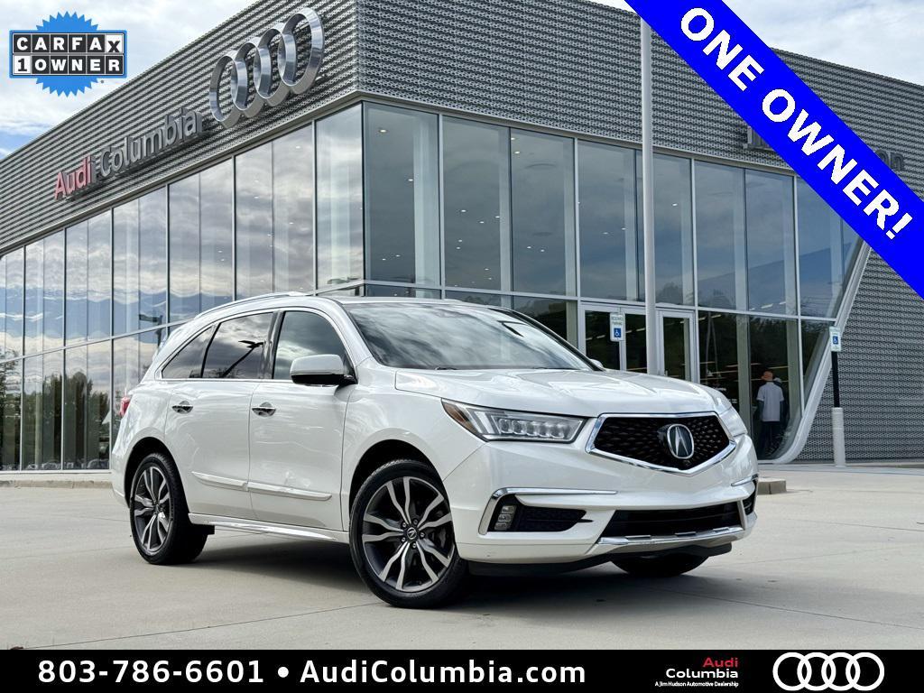 used 2019 Acura MDX car, priced at $21,588