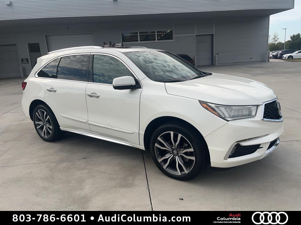 used 2019 Acura MDX car, priced at $23,998