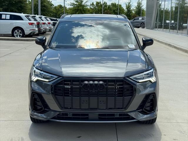 new 2025 Audi Q3 car, priced at $48,375