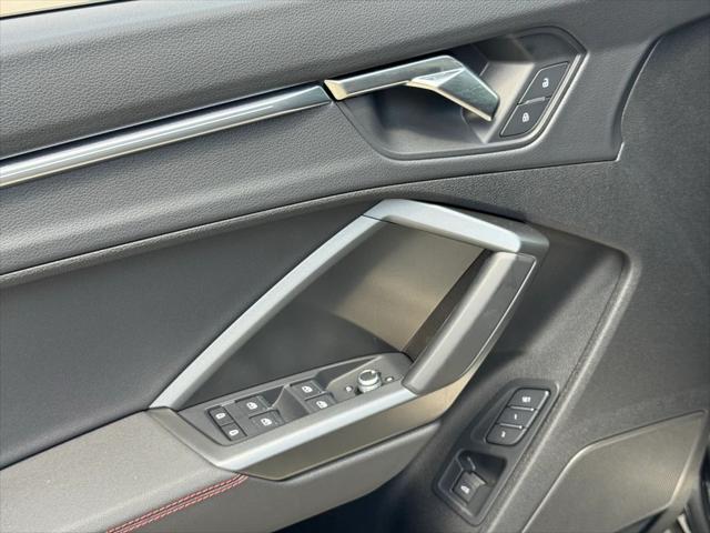 new 2025 Audi Q3 car, priced at $48,375