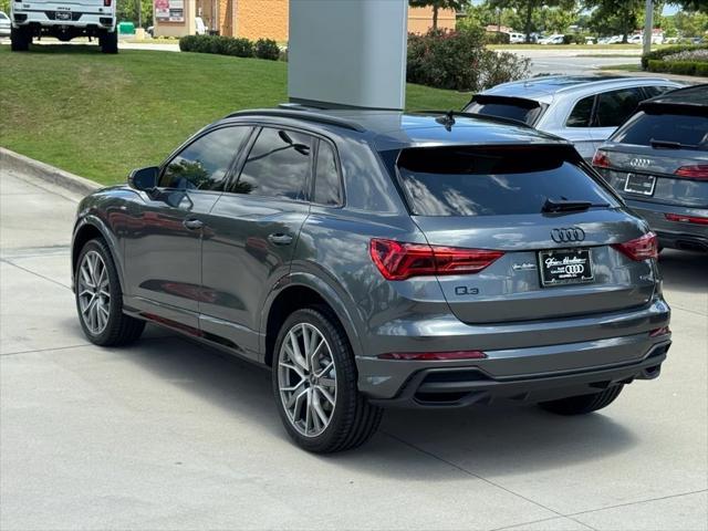 new 2025 Audi Q3 car, priced at $48,375