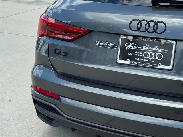 new 2025 Audi Q3 car, priced at $48,375