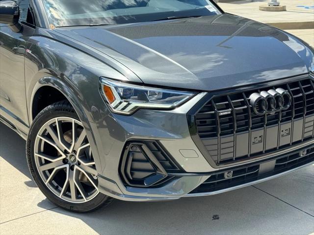 new 2025 Audi Q3 car, priced at $48,375
